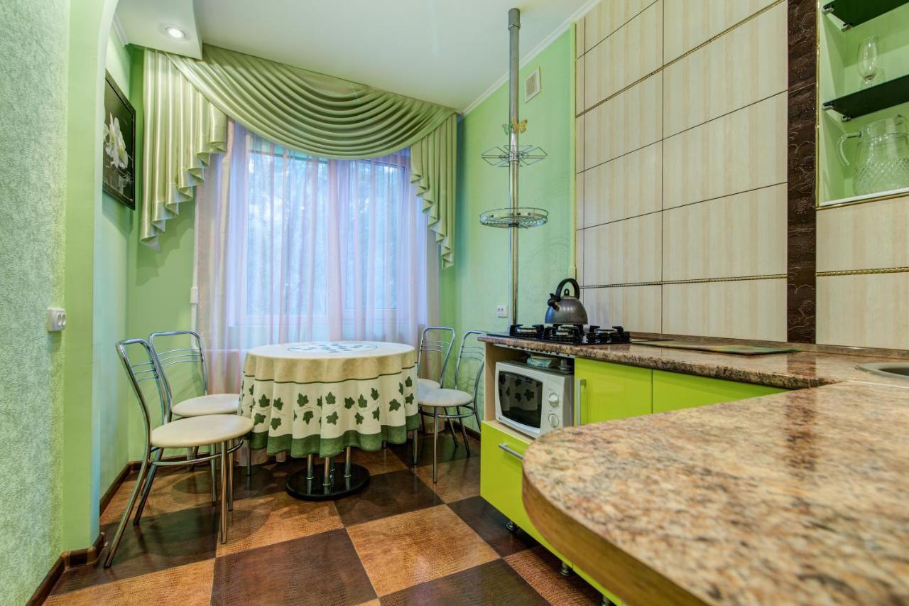 Apartment On Riverfront Of Dnepr Dněpropetrovsk Exteriér fotografie
