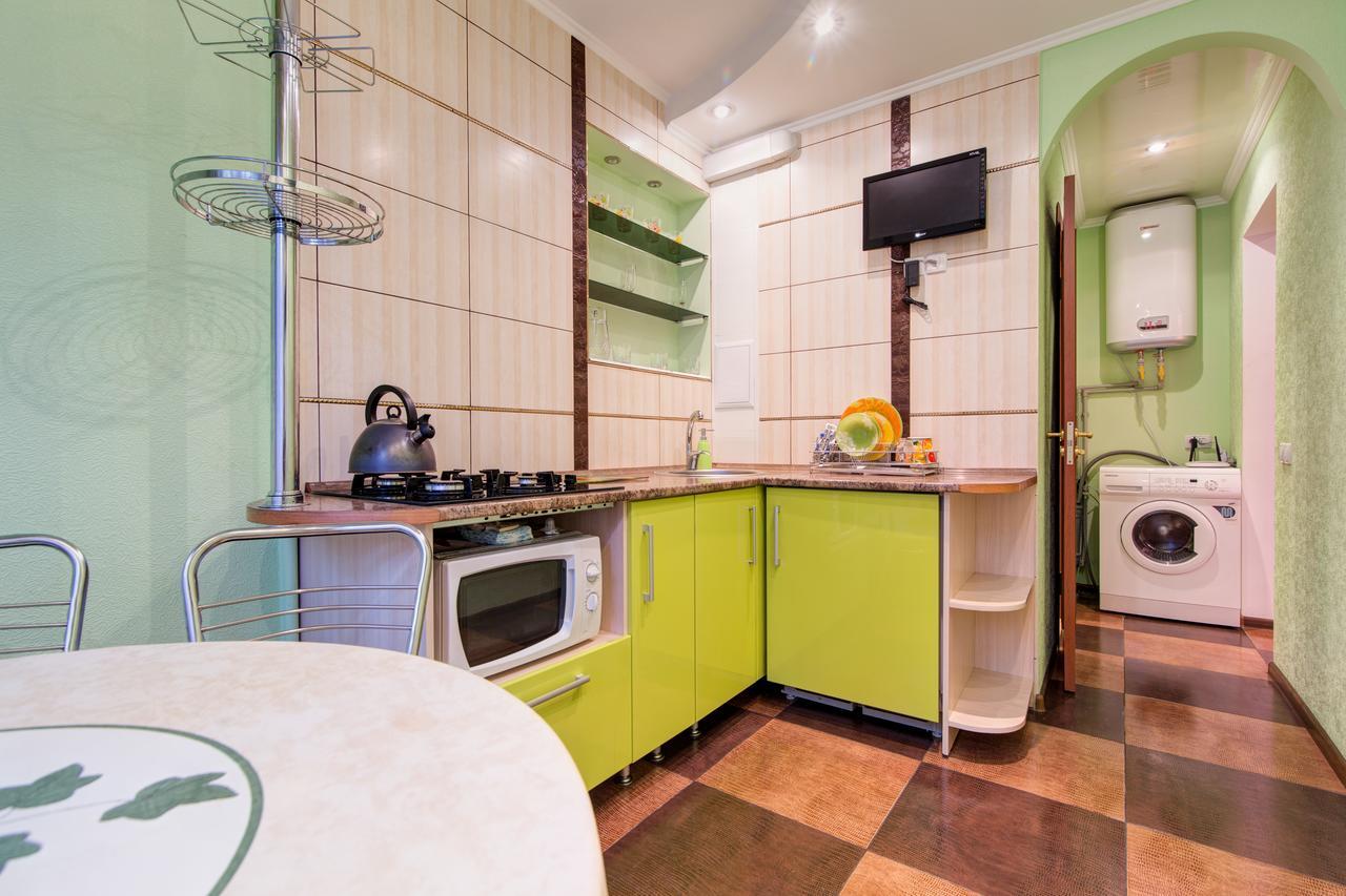 Apartment On Riverfront Of Dnepr Dněpropetrovsk Exteriér fotografie